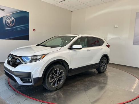 Used 2021 Honda CR-V EX image 2