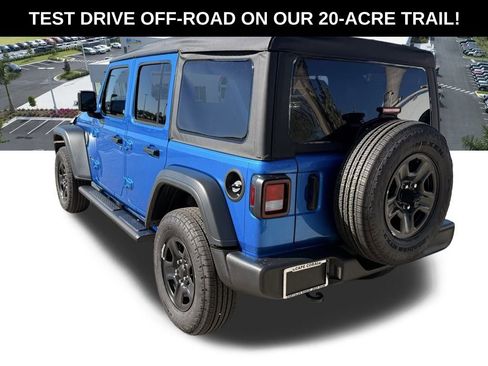 New 2026 Jeep Wrangler Sport image 6