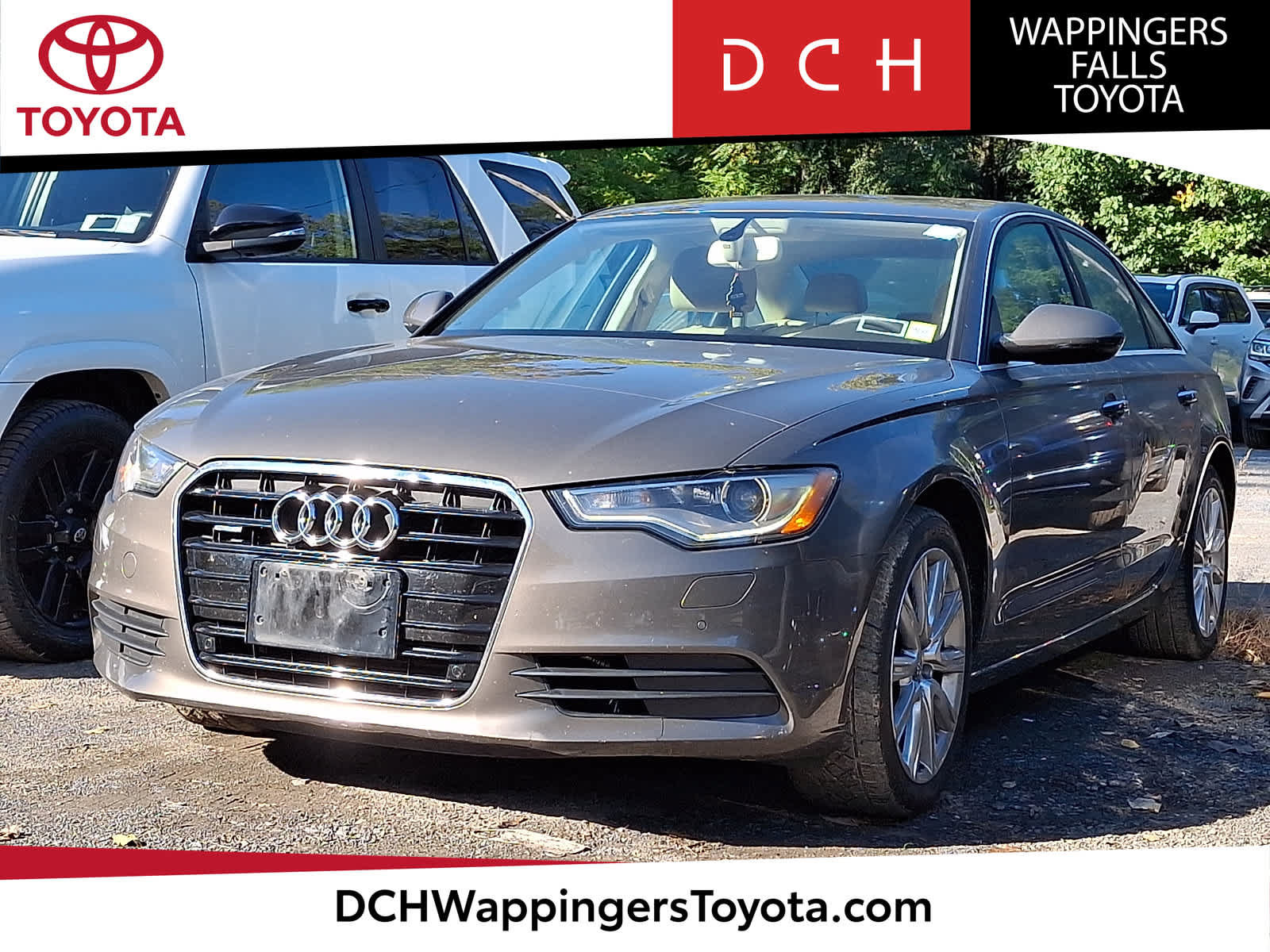 Used 2015 Audi A6 2.0T Premium Plus AWD/4WD image 1