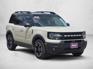 Used 2025 Ford Bronco Sport Outer Banks w/ Outer Banks Tech Package+ AWD/4WD video 3