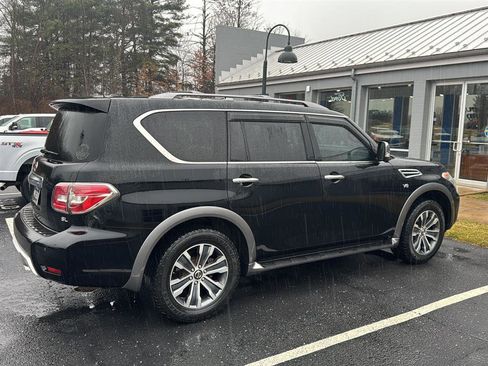 Used 2018 Nissan Armada SL w/ Premium Package image 3