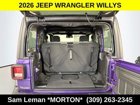 New 2026 Jeep Wrangler Willys image 23