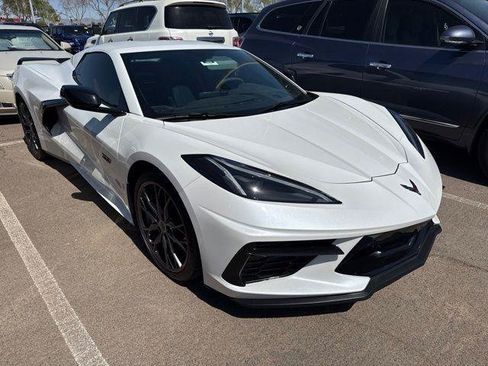 Used 2023 Chevrolet Corvette Stingray Premium Conv w/ Z51 Performance Package RWD image 1