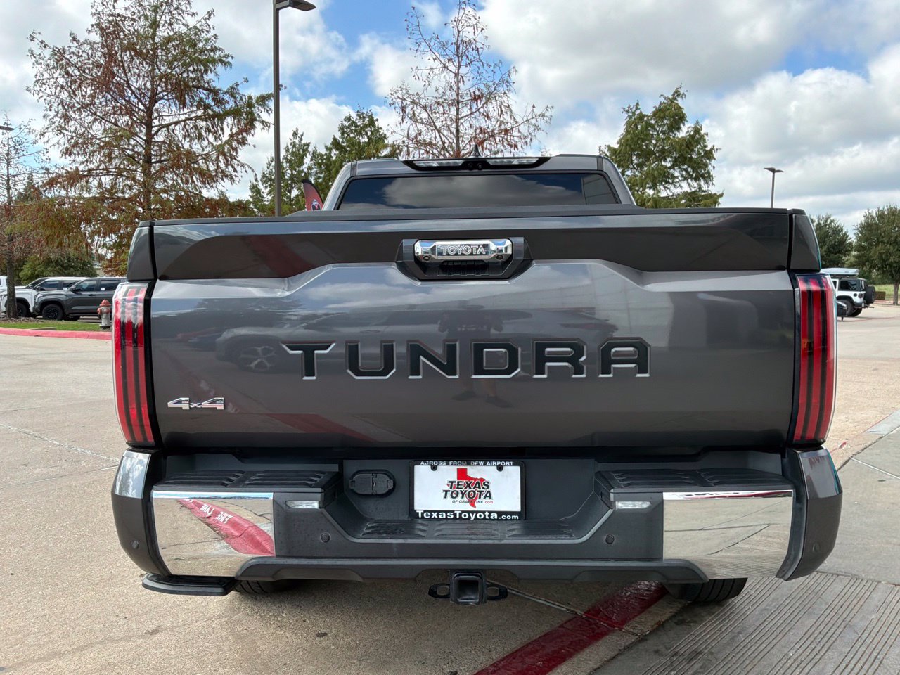 Used 2023 Toyota Tundra 1794 Edition AWD/4WD image 7