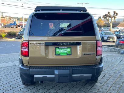 New 2026 Toyota Land Cruiser
