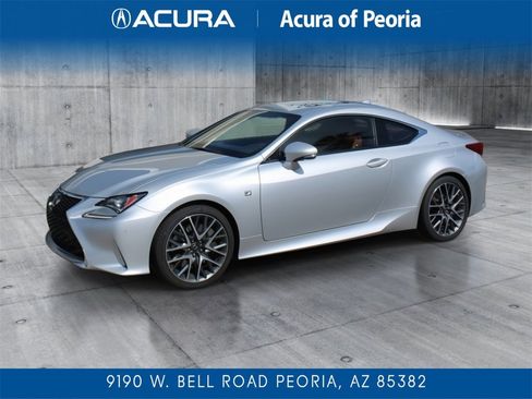 Used 2016 Lexus RC 200t image 1