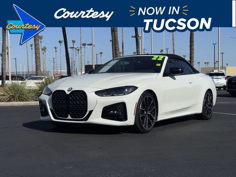Used 2022 BMW 430i Convertible w/ M Sport Package RWD image 1