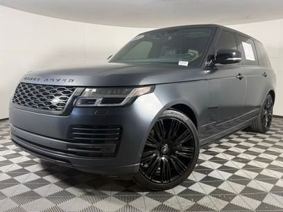 Used 2021 Land Rover Range Rover P525 Westminster Edition LWB