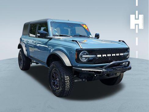 Used 2021 Ford Bronco First Edition AWD/4WD image 1