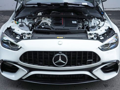 Used 2024 Mercedes-Benz C 63 AMG S image 8