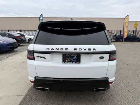 Used 2020 Land Rover Range Rover Sport HSE AWD/4WD image 5