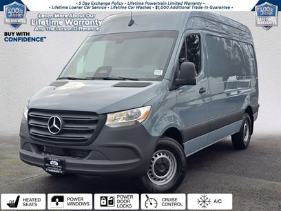 New 2025 Mercedes-Benz Sprinter 2500