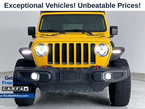 Used 2021 Jeep Wrangler Unlimited Rubicon AWD/4WD image 3