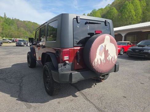 Used 2008 Jeep Wrangler Unlimited X AWD/4WD image 4