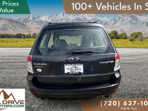 Used 2012 Subaru Forester 2.5X w/ Alloy Wheel Pkg AWD/4WD image 6