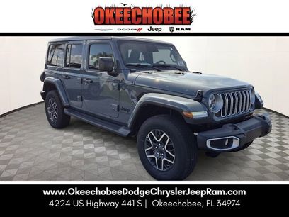 New 2026 Jeep Wrangler Sahara