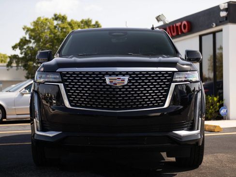 Used 2021 Cadillac Escalade ESV Premium Luxury w/ Driver Assist Tech Package AWD/4WD image 5