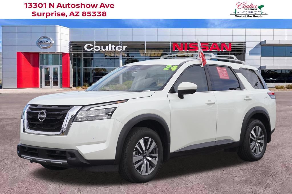 Certified 2024 Nissan Pathfinder SL FWD 360° Tour
