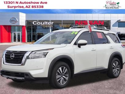 Certified 2024 Nissan Pathfinder SL