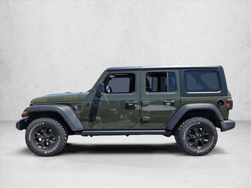 Used 2022 Jeep Wrangler Unlimited Sport AWD/4WD image 8