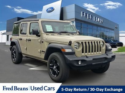 Used 2022 Jeep Wrangler Unlimited Sport