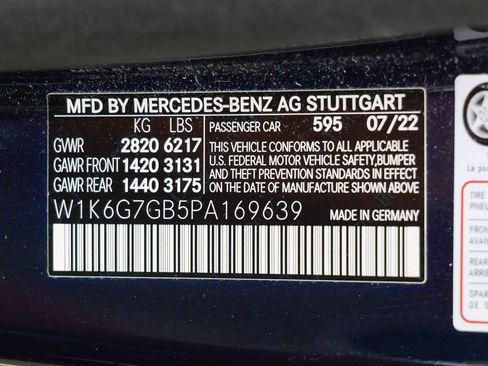 Used 2023 Mercedes-Benz S 580 4MATIC Sedan image 63