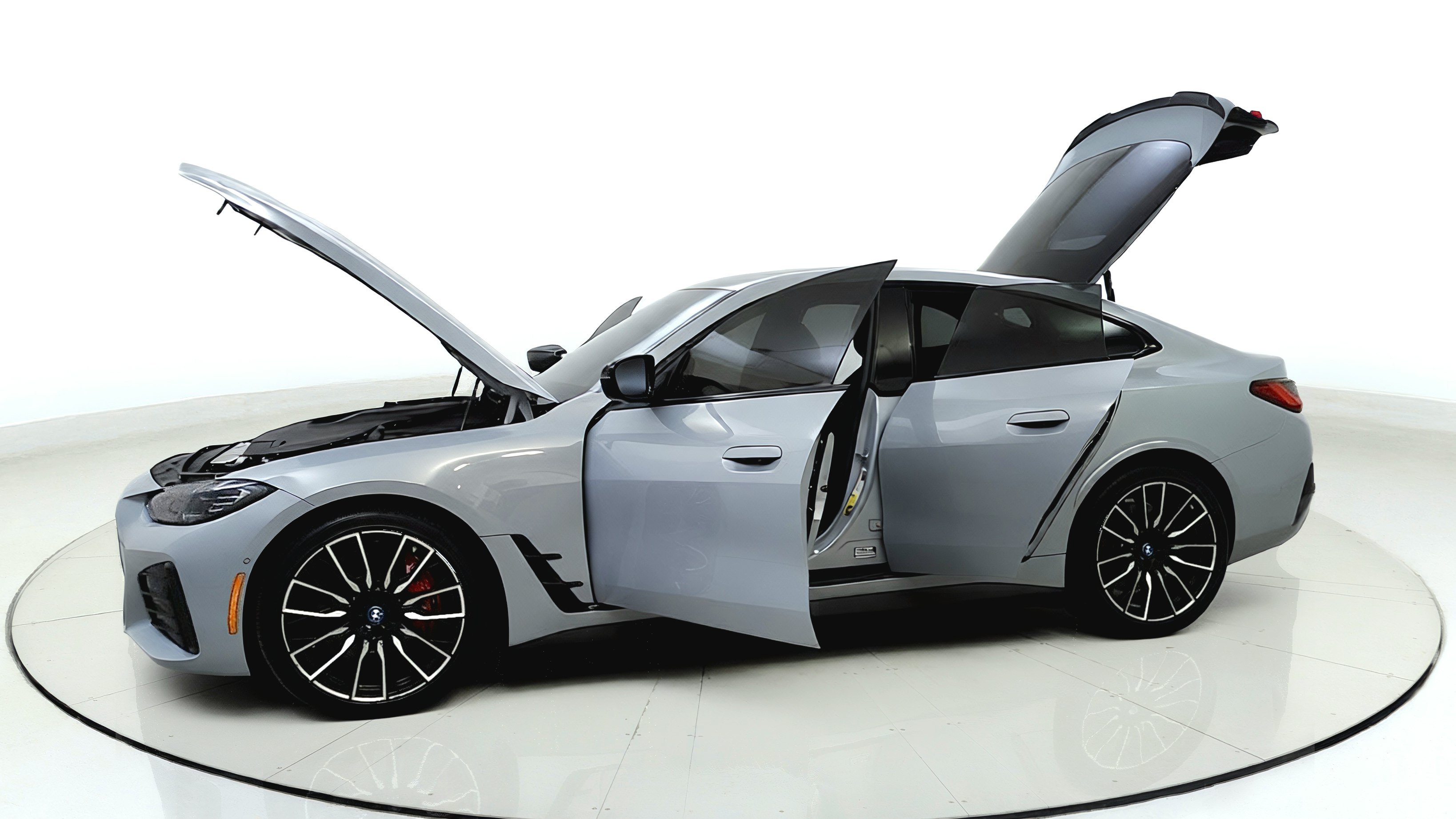 Used 2023 BMW i4 M50 w/ M Carbon Exterior Package AWD/4WD image 11