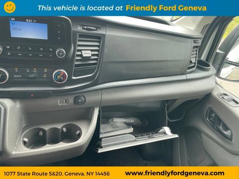 Used 2025 Ford Transit 250 Low Roof w/ Exterior Upgrade Package RWD image 21