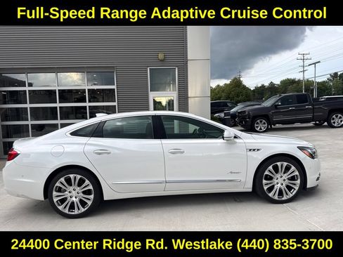 Used 2019 Buick LaCrosse Avenir w/ Driver Confidence Package II AWD/4WD image 13