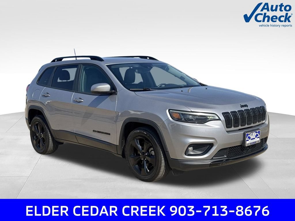 Used 2021 Jeep Cherokee Latitude Plus FWD image 10