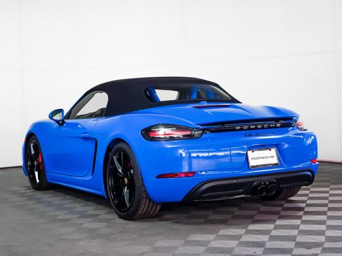 Used 2025 Porsche 718 Boxster S image 3