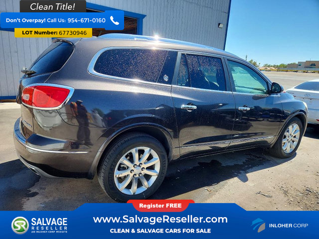 Used 2014 Buick Enclave Premium w/ LPO, Cargo Convenience Pkg FWD image 4