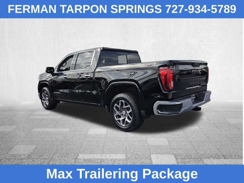 Used 2023 GMC Sierra 1500 SLT w/ SLT Premium Package AWD/4WD image 8