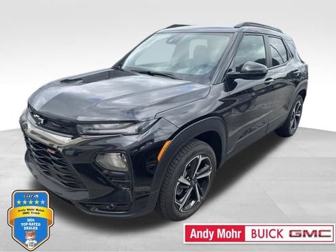 Used 2022 Chevrolet TrailBlazer RS AWD/4WD image 1