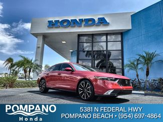 Certified 2024 Honda Accord Touring video 1