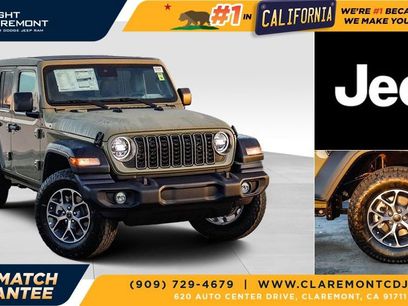 New 2025 Jeep Wrangler Sport S