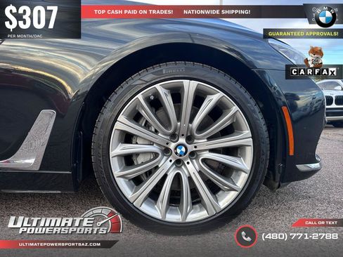 Used 2016 BMW 750i xDrive AWD/4WD image 60