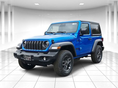 New 2026 Jeep Wrangler Sport S image 7