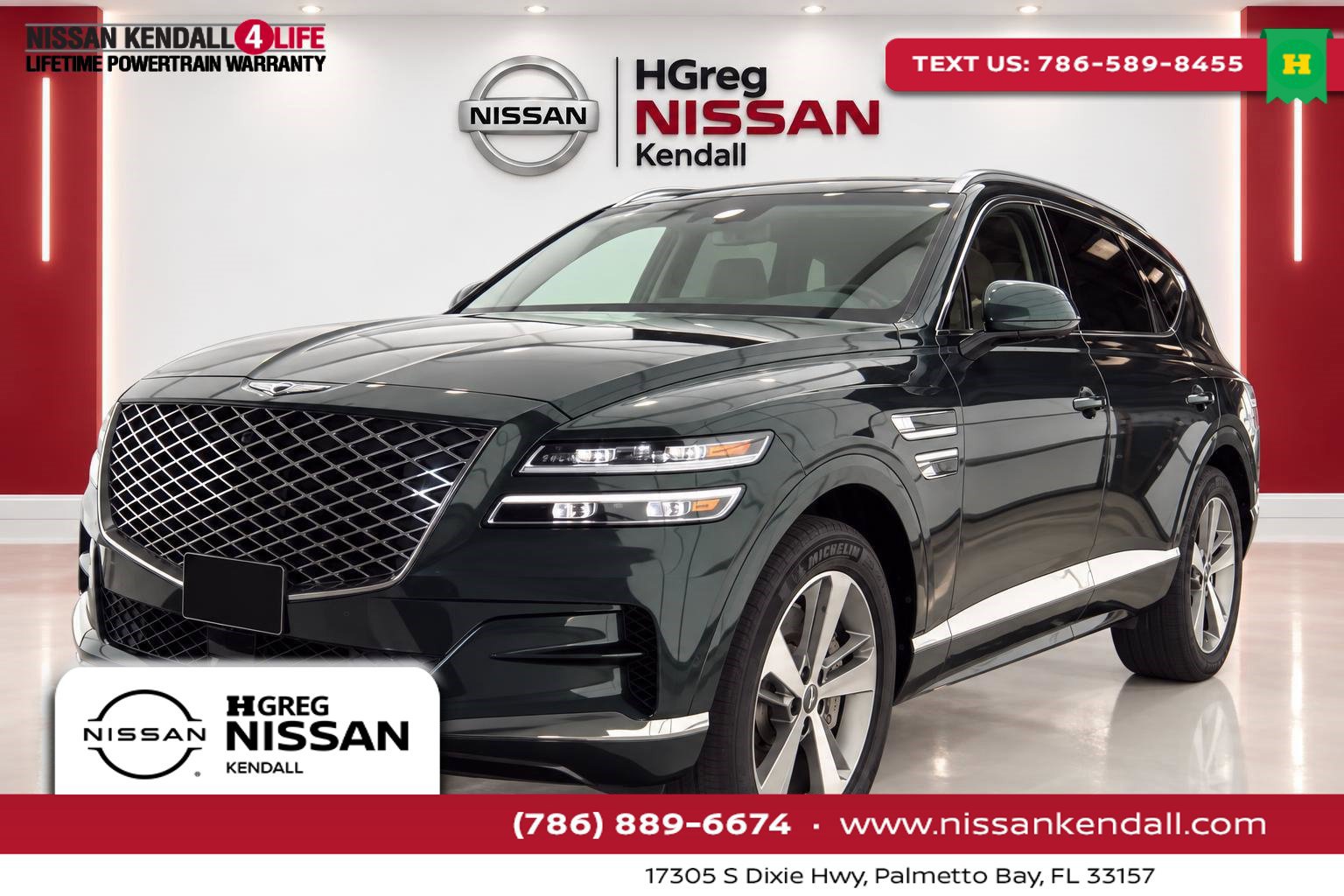 Used 2023 Genesis GV80 3.5T w/ Advanced Package AWD/4WD image 1