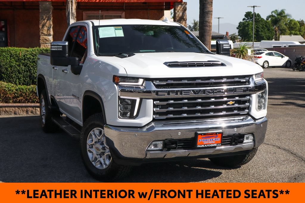 Used 2022 Chevrolet Silverado 2500 LTZ w/ Safety Package AWD/4WD image 2