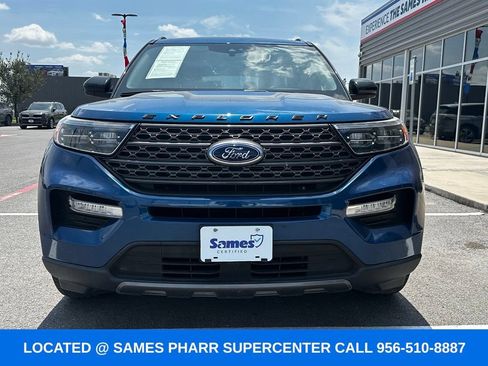 Used 2023 Ford Explorer XLT w/ Equipment Group 202A RWD image 9