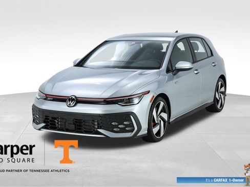 Used 2025 Volkswagen GTI S FWD image 1