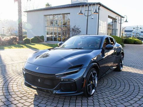 Certified 2024 Ferrari Purosangue AWD/4WD image 10