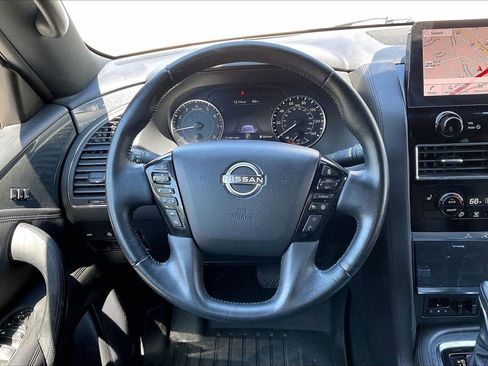 Used 2023 Nissan Armada SL w/ Midnight Edition Package RWD image 10