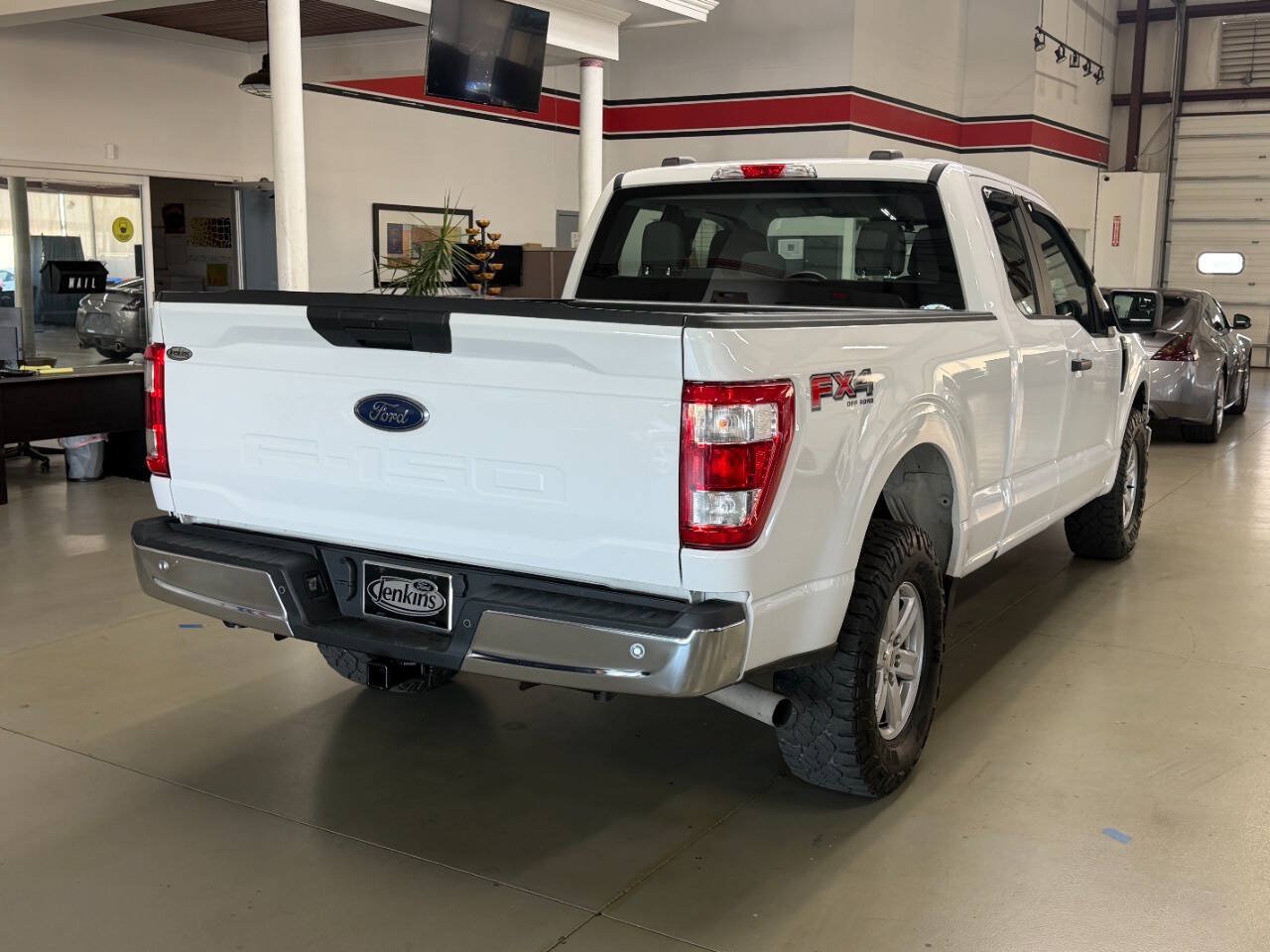 Used 2021 Ford F150 XL w/ Equipment Group 101A High AWD/4WD image 2
