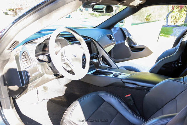 Used 2014 Chevrolet Corvette Stingray Convertible w/ 3LT Preferred Equipment Group RWD image 54