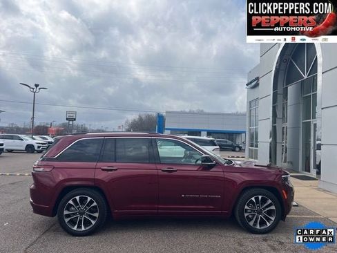 Used 2023 Jeep Grand Cherokee Overland w/ Adv Protech Group III image 7