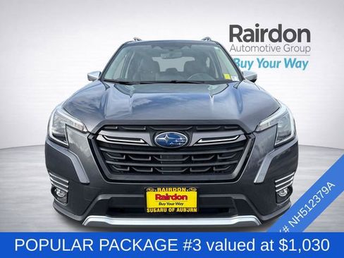Used 2022 Subaru Forester Touring w/ Popular Package #3 image 2