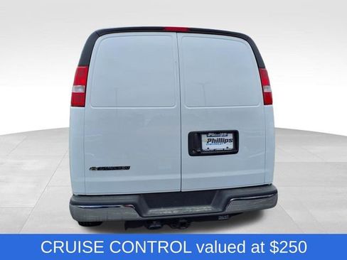 New 2025 Chevrolet Express 2500 Work Van w/ Driver Convenience Package image 8