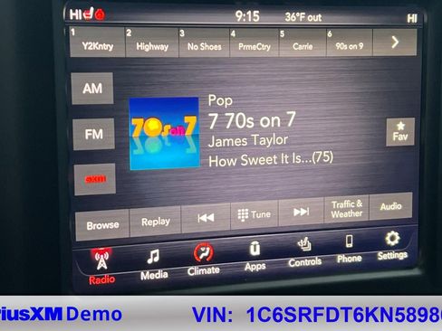 Used 2019 RAM 1500 Laramie AWD/4WD image 30